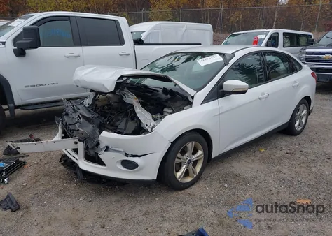 2014 Ford Focus Se from USA, damaged, VIN 1FADP3F21EL377309